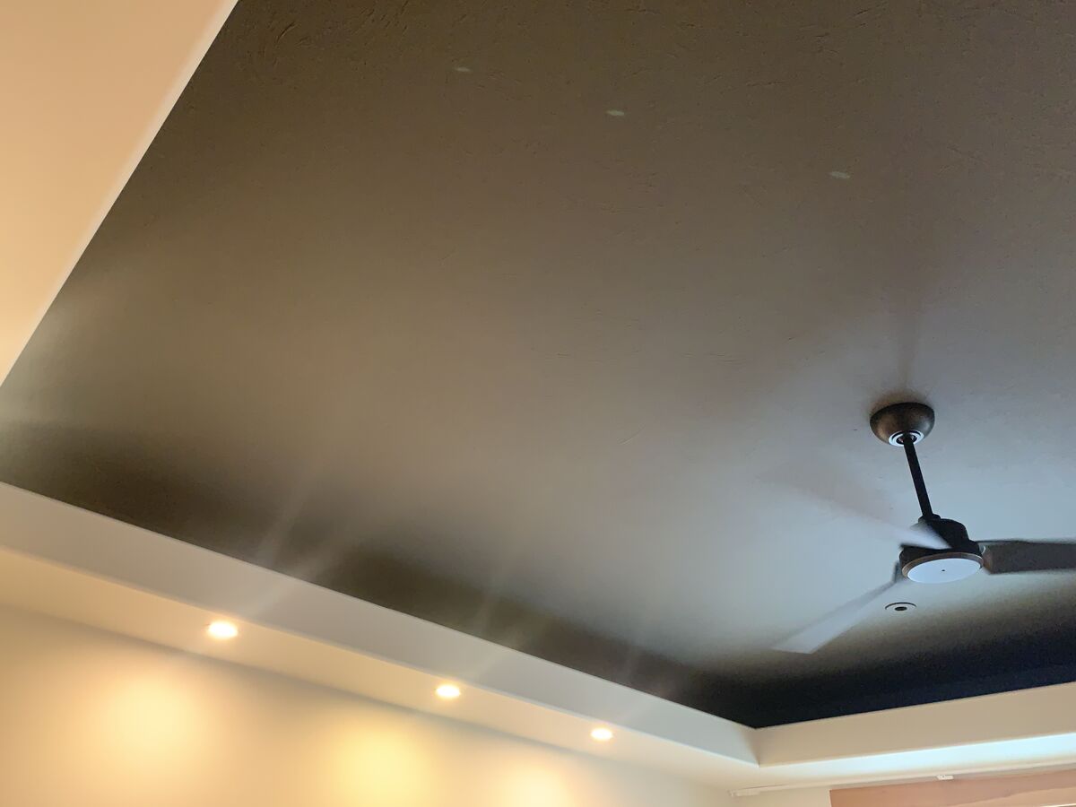 Interior painting project St Paul metro