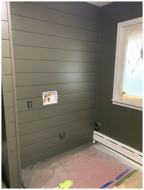 Shiplap painting