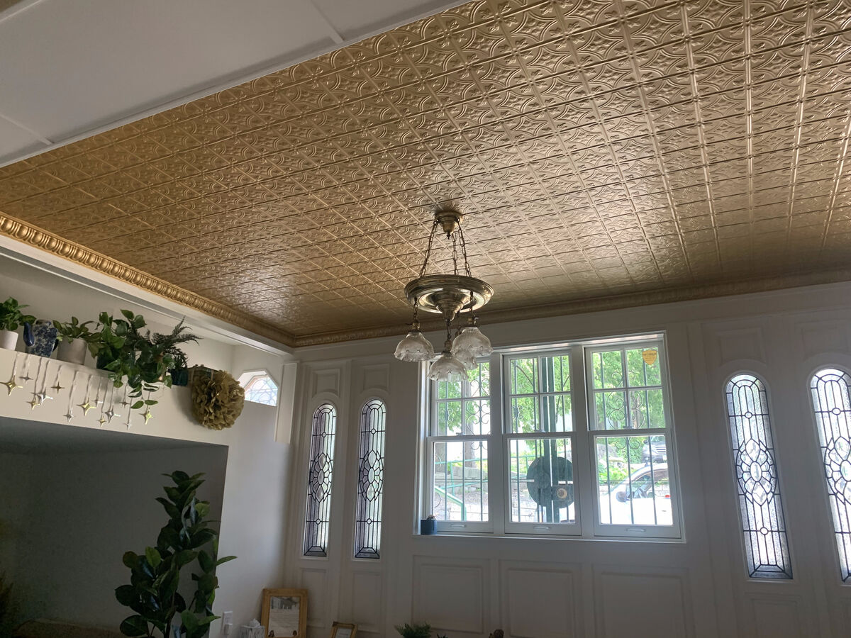Ceiling and cabinet painting