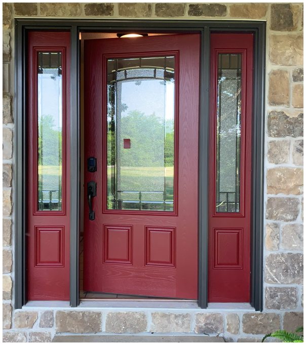 Exterior door painting Minnesota