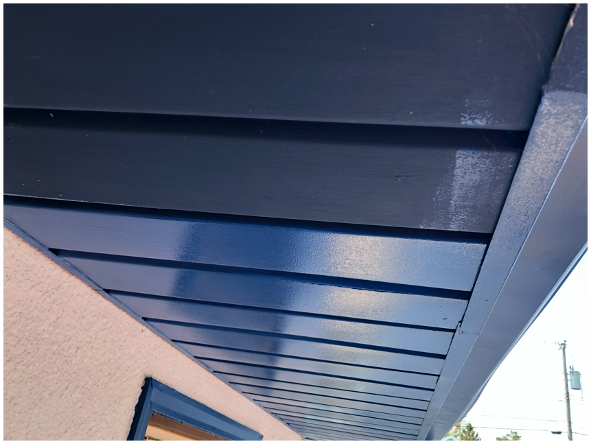 Flat vs satin exterior finish