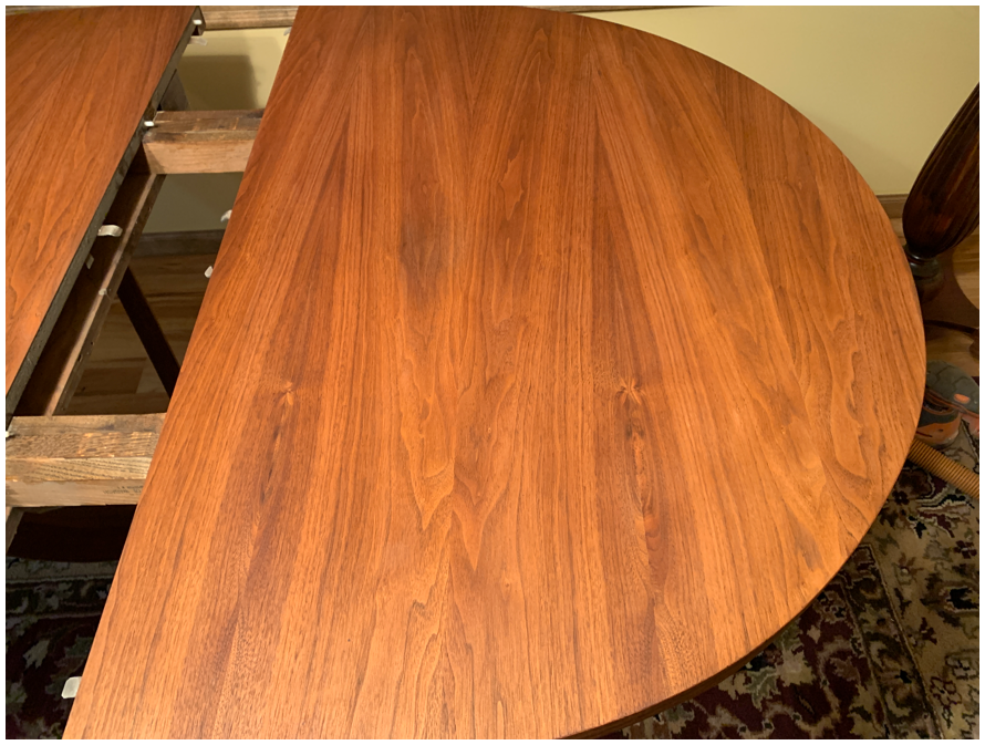 Furniture refinishing after